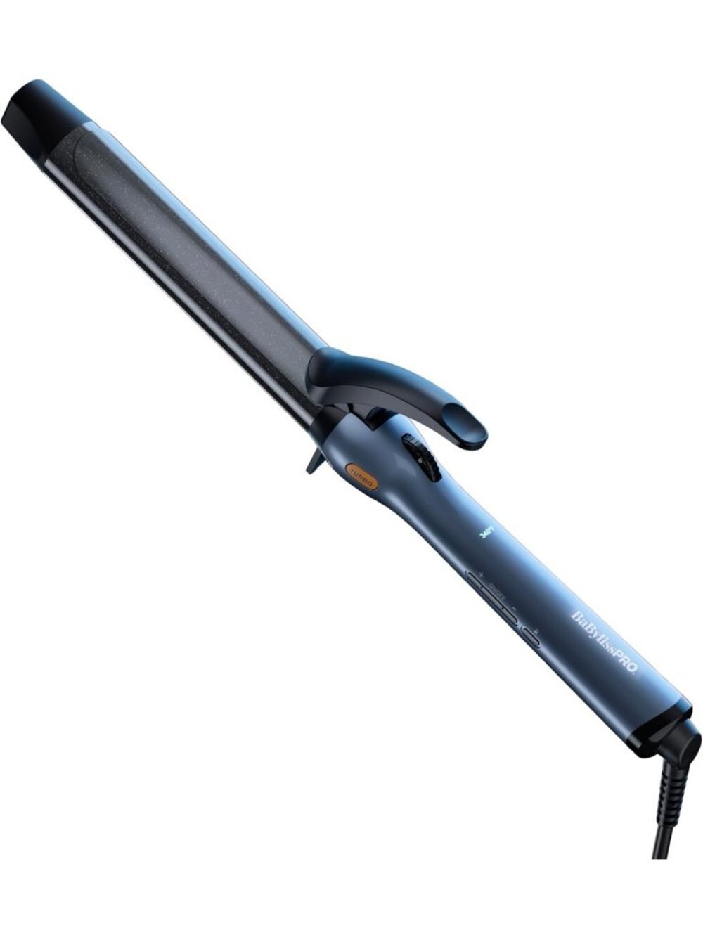 Nano Titanium PrecisionGrip Curling Iron - Professional Hair Styling Tool